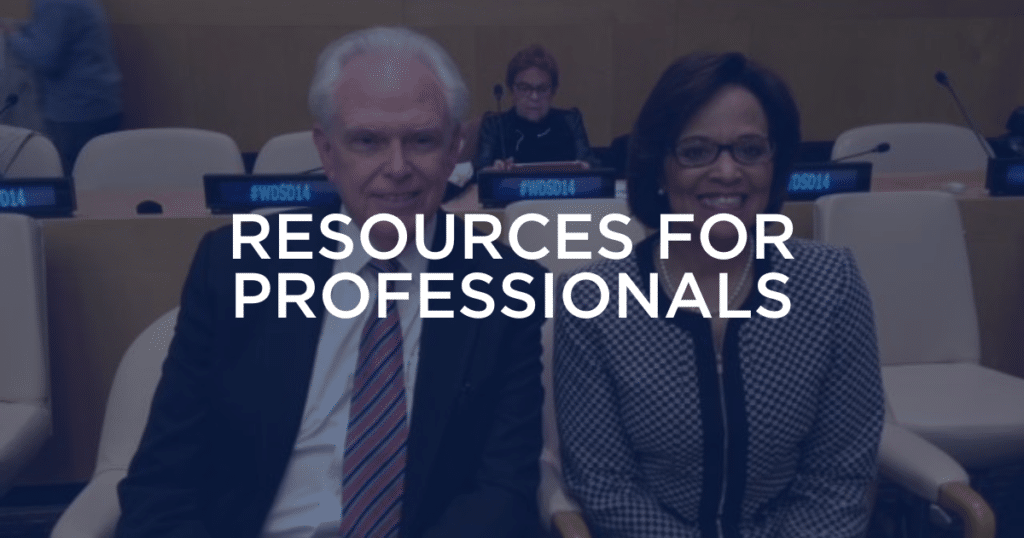 Resources for Professionals