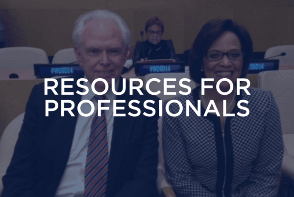 Resources for Professionals