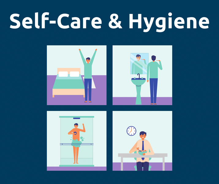 Self-care and hygiene