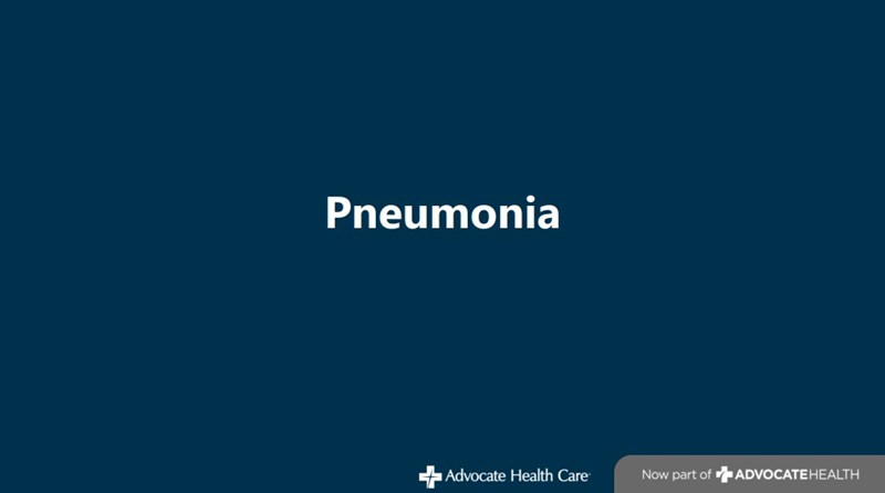 pneumonia